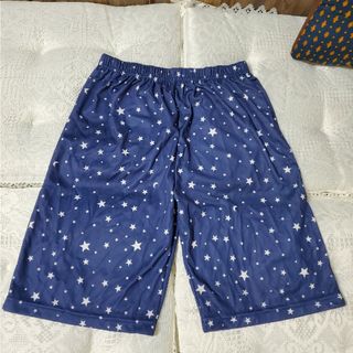 ショートパンツ 星柄 M〜L レディース(ショートパンツ)