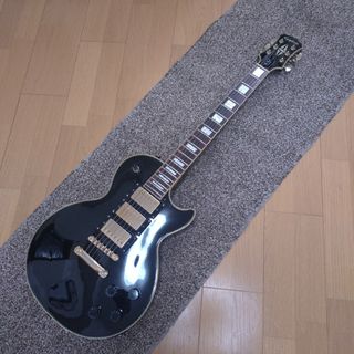 Epiphone レスポールカスタム 3PU エレキギター(エレキギター)