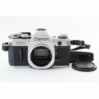 超美品　CANON AE-1 シルバー フィルム モルト新品交換済 Y999