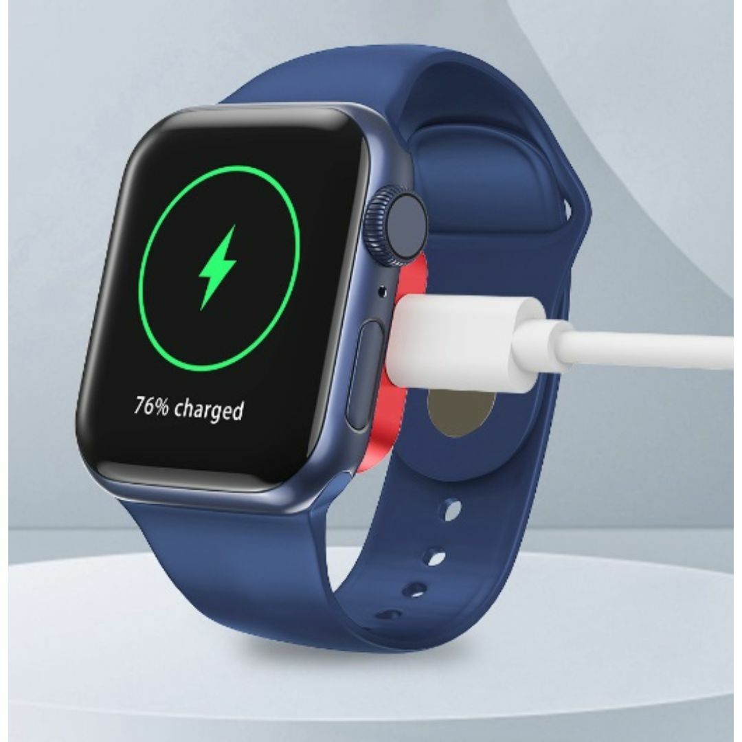 Apple Watch 充電器 2way(ライトニング、USB-C) f1s スマホ/家電/カメラのスマートフォン/携帯電話(その他)の商品写真