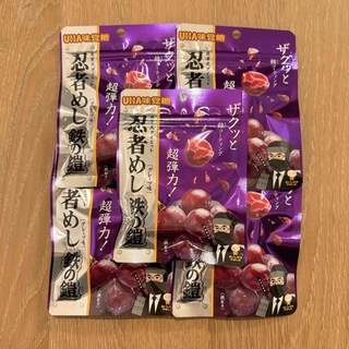 ユーハミカクトウ(UHA味覚糖)のUHA味覚糖 忍者めし鉄の鎧　忍者式 ダイエット　グミ　5袋(菓子/デザート)