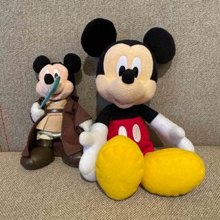 ディズニー(Disney)のミッキー、スターウォーズミッキー　ぬいぐるみ(キャラクターグッズ)