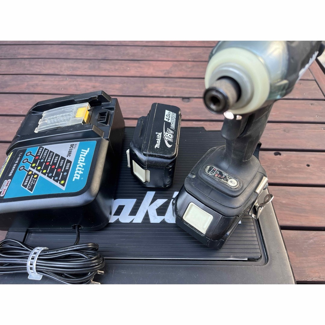 Makita(マキタ)のマキタ　makita  TD148D インパクトドライバー　中古良品 スマホ/家電/カメラの生活家電(その他)の商品写真