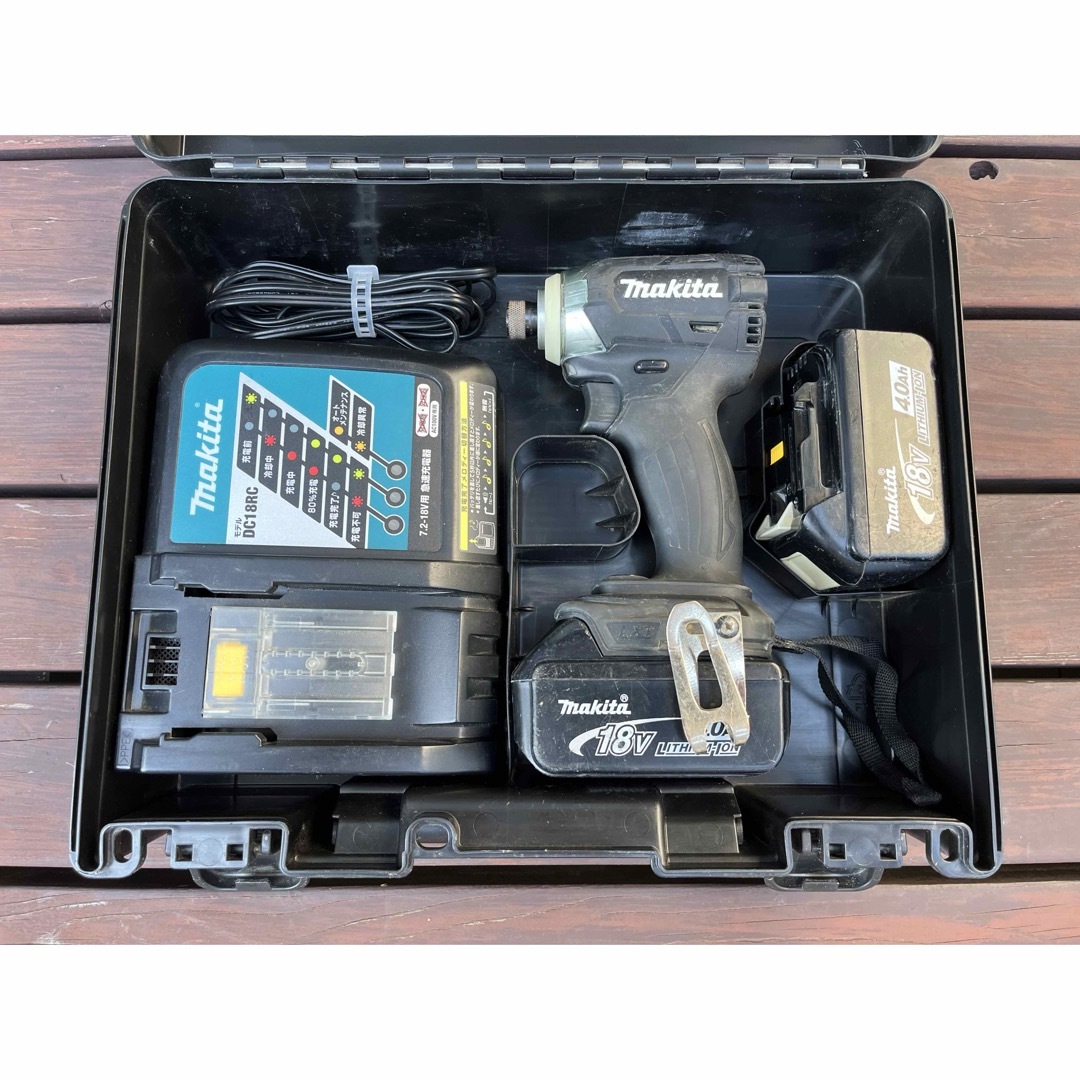 Makita(マキタ)のマキタ　makita  TD148D インパクトドライバー　中古良品 スマホ/家電/カメラの生活家電(その他)の商品写真