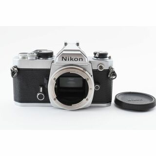 ニコン(Nikon)の美品 NIKON FM シルバー フィルムカメラ　モルト新品交換済 C659(その他)