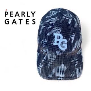 PEARLY GATES - PEARLYGATES CAP パーリーゲイツ　キャップ　ゴルフ　ゴルフ帽子