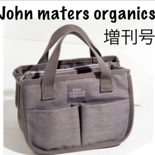 John Masters Organics - 【John maters organics】ミニトート★付録