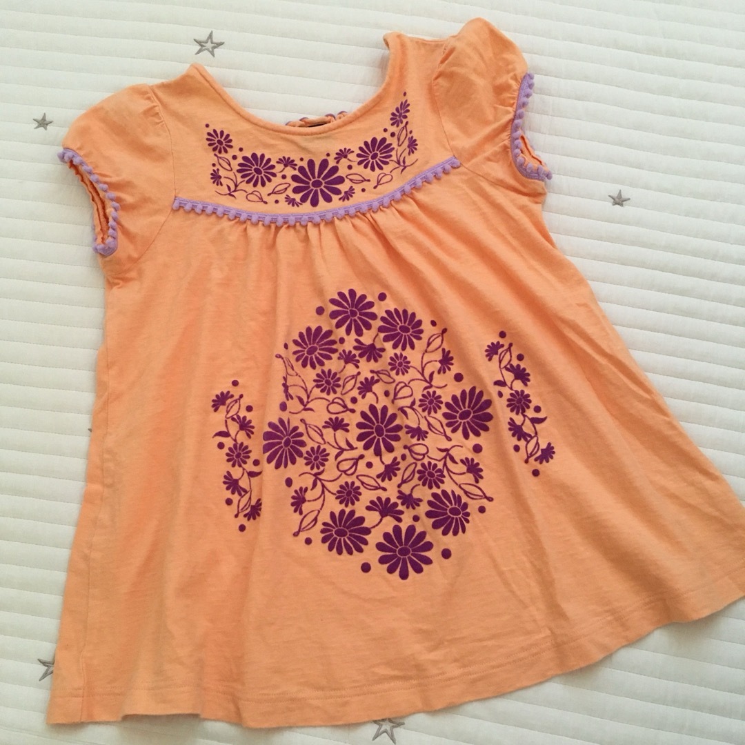 ANNA SUI mini(アナスイミニ)の140 アナスイミニ カットソー ANNA SUI キッズ/ベビー/マタニティのキッズ服女の子用(90cm~)(Tシャツ/カットソー)の商品写真