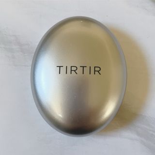 ティルティル(TIRTIR)のTIRTIR ティルティル マスクフィットオーラクッション17ミニサイズ※使用済(ファンデーション)