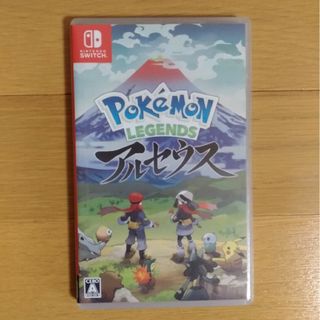 Nintendo Switch - 中古　switch　Pokemon LEGENDS アルセウス