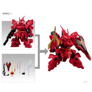 バンダイ(BANDAI)のモビリティジョイントガンダム　サザビー　EXパーツセット　逆襲のシャア(アニメ/ゲーム)