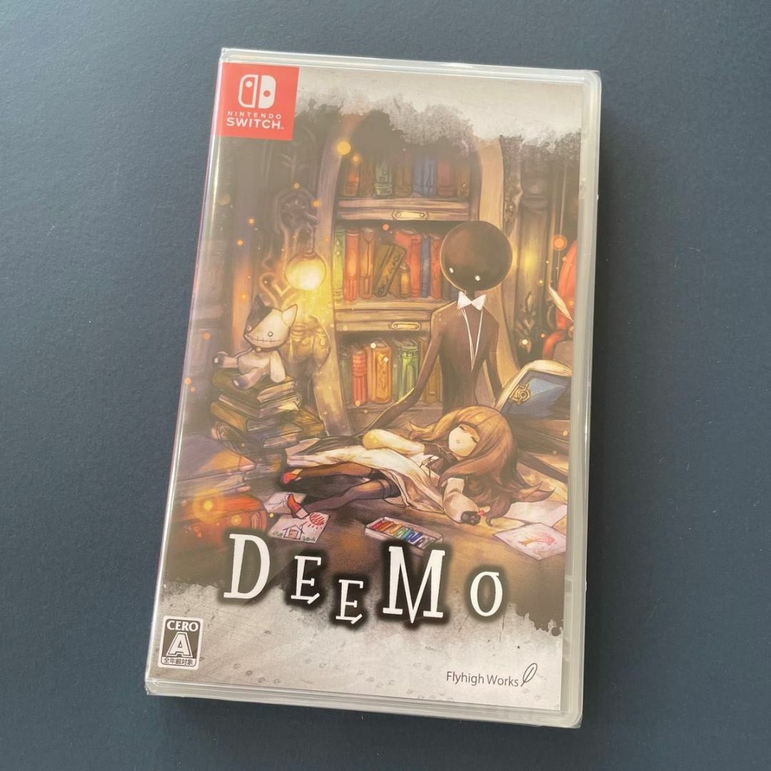 【Switch】 DEEMO エンタメ/ホビーのゲームソフト/ゲーム機本体(家庭用ゲームソフト)の商品写真