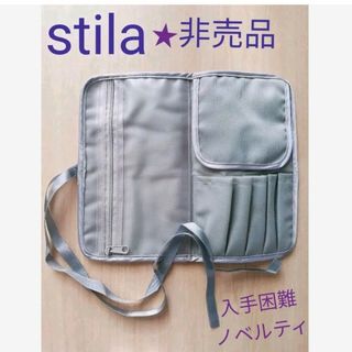 スティラ(stila)の未使用　レア　スティラ　非売品　レディース　ポーチ　メイク道具入れ　軽量(ポーチ)