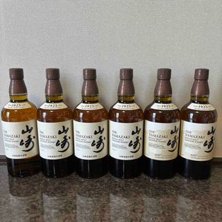 サントリー - サントリー 山崎 700ml 6本セット(内2本、100周年ボトル)