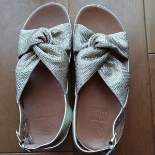 fitflop ストラップ　サンダル　24センチ