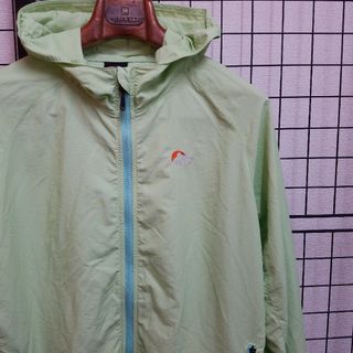 ロウアルパイン(Lowe Alpine)のLowe alpine Nylon Zip up Parker Hoodie(ナイロンジャケット)