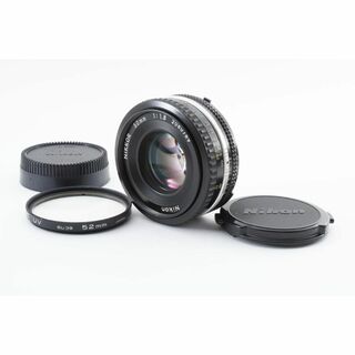 ニコン(Nikon)の超美品　NIKON AI-S NIKKOR 50mm f1.8 MF C377(その他)