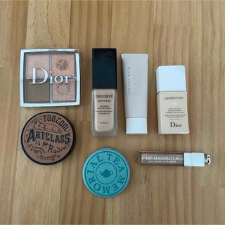 ディオール(Dior)の化粧品セット Dior POLA デコルテ(フェイスカラー)