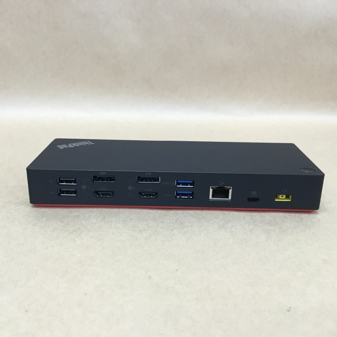 Lenovo(レノボ)のLenovo ThinkPad Hybrid USB-C USB-A Dock 40AF　DUD9011D1 スマホ/家電/カメラのPC/タブレット(PC周辺機器)の商品写真