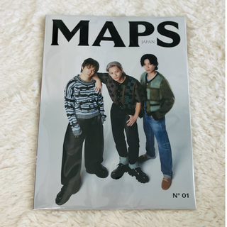 number_i  MAPS JAPAN創刊号 (音楽/芸能)