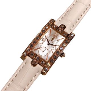 ハリーウィンストン(HARRY WINSTON)の　ハリーウィンストン HARRY WINSTON アヴェニュー　クラシック　ホワイトシェル AVBQHM21RR027 K18PG クオーツ レディース 腕時計(腕時計)