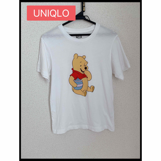 ユニクロ(UNIQLO)のユニクロ　ディズニー　くまのプーさん　Tシャツ　UT(Tシャツ(半袖/袖なし))