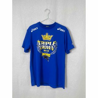 asics - K979 asics アシックス 半袖 Tシャツ JRIPLE CROWN