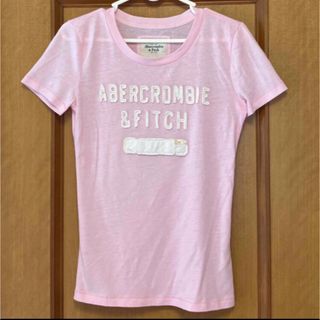 アバクロンビーアンドフィッチ(Abercrombie&Fitch)の【匿名・送料無料】アバクロ★ アバクロンビー&フィッチ★ ロゴTシャツ　(Tシャツ(半袖/袖なし))