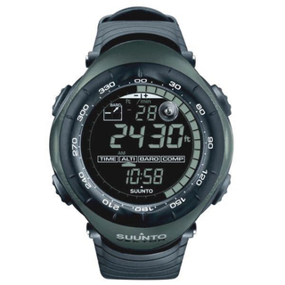 スント(SUUNTO)のSUUNTO VECTOR ミリタリーグリーン スント ベクター コア レガッタ(腕時計(デジタル))