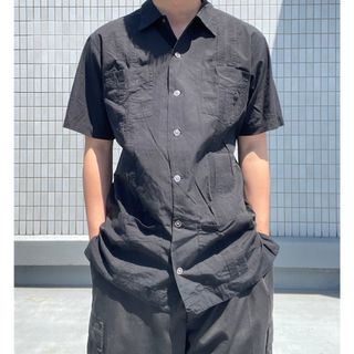 Polo by Ralph Lauren"JAVA"キューバシャツSブラック(シャツ)