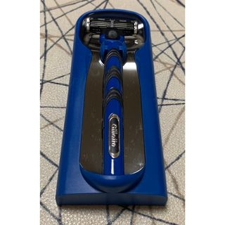 ジレット(Gillette)のジレット剃刀本体（替刃一枚付き）(カミソリ)