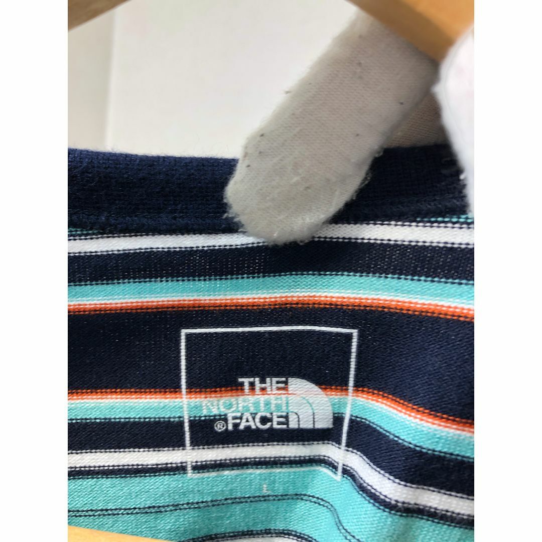 010530● THE NORTH FACE S/S Multi Border  メンズのトップス(Tシャツ/カットソー(半袖/袖なし))の商品写真