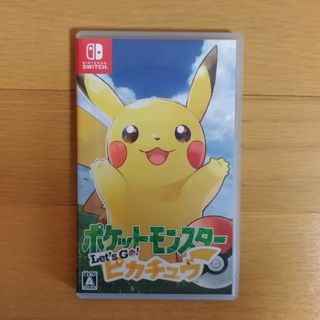 ニンテンドースイッチ(Nintendo Switch)の中古　switch　ポケットモンスター Let’s Go！ ピカチュウ(家庭用ゲームソフト)