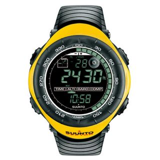 スント(SUUNTO)のSUUNTO VECTOR イエロー スント ベクターコア レガッタ 腕時計(腕時計(デジタル))