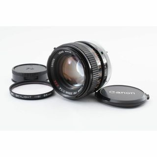 ニコン(Nikon)の超美品　CANON FD 50mm f1.4 S.S.C MF レンズ B314(その他)