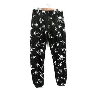 セントマイケル SAINT MICHAEL ■ 23AW 【 SA SWEAT PANTS SKULL SM A23 0000 C12 】 スカル 総柄 スウェット パンツ　33188(ワークパンツ/カーゴパンツ)