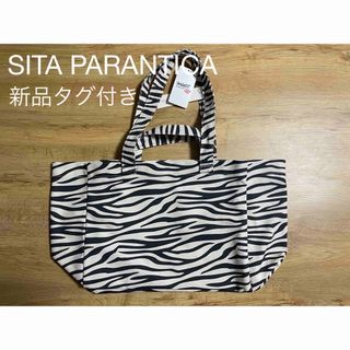 DEUXIEME CLASSE - SITA PARANTICA/シータパランティカZEBRA TOTE バッグ M