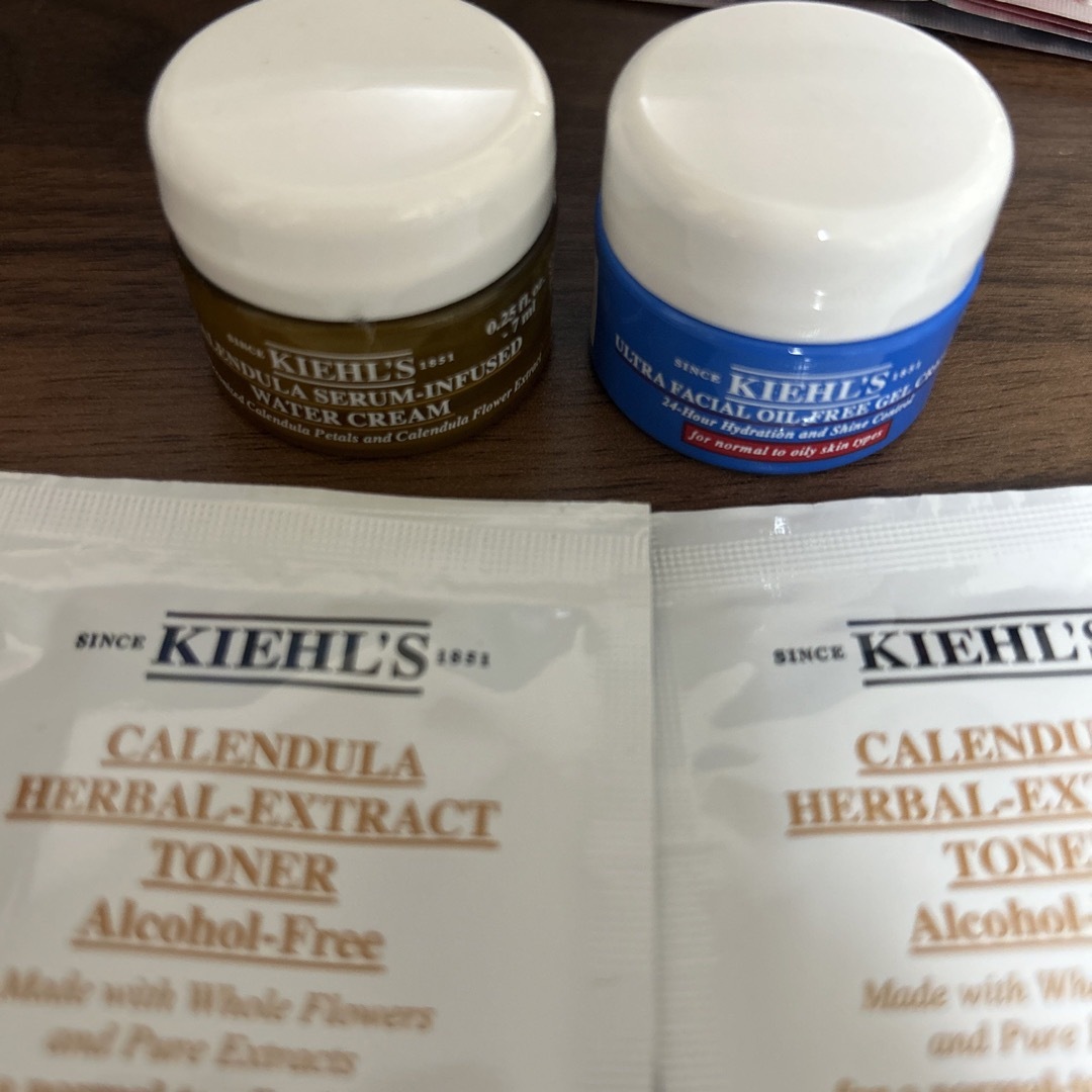 Kiehl's(キールズ)のキールズ 化粧水 クリーム サンプルセット コスメ/美容のキット/セット(サンプル/トライアルキット)の商品写真