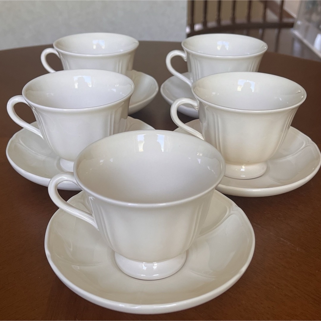 WEDGWOOD - 【黒壺美品】ウェッジウッド☆クイーンズプレーン WEDGWOOD - 【黒壺美品】ウェッジウッド☆クイーンズプレーン