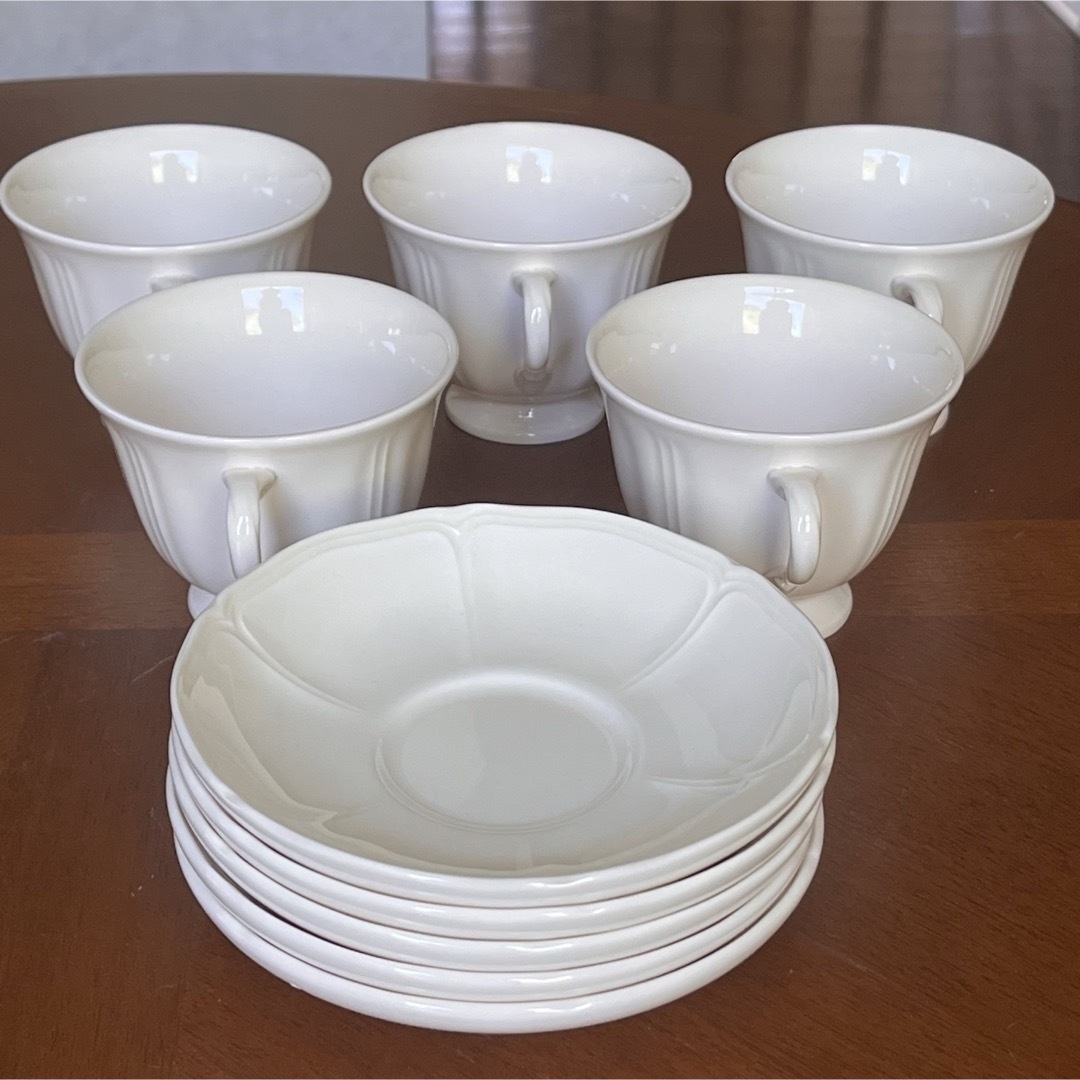 WEDGWOOD - 【黒壺美品】ウェッジウッド☆クイーンズプレーン WEDGWOOD - 【黒壺美品】ウェッジウッド☆クイーンズプレーン