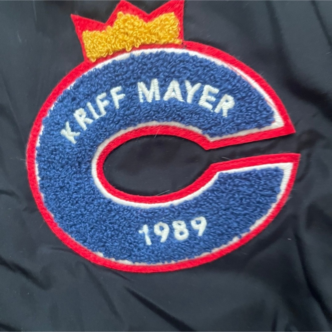 KRIFF MAYER(クリフメイヤー)のクリフメイヤー  kriff mayer 裏ボア アウター サイズ130 キッズ/ベビー/マタニティのキッズ服男の子用(90cm~)(ジャケット/上着)の商品写真