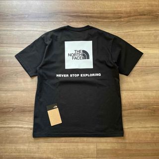 ザノースフェイス(THE NORTH FACE)のTHE NORTH FACE  ショートスリーブバックスクエアーロゴティー(Tシャツ/カットソー(半袖/袖なし))