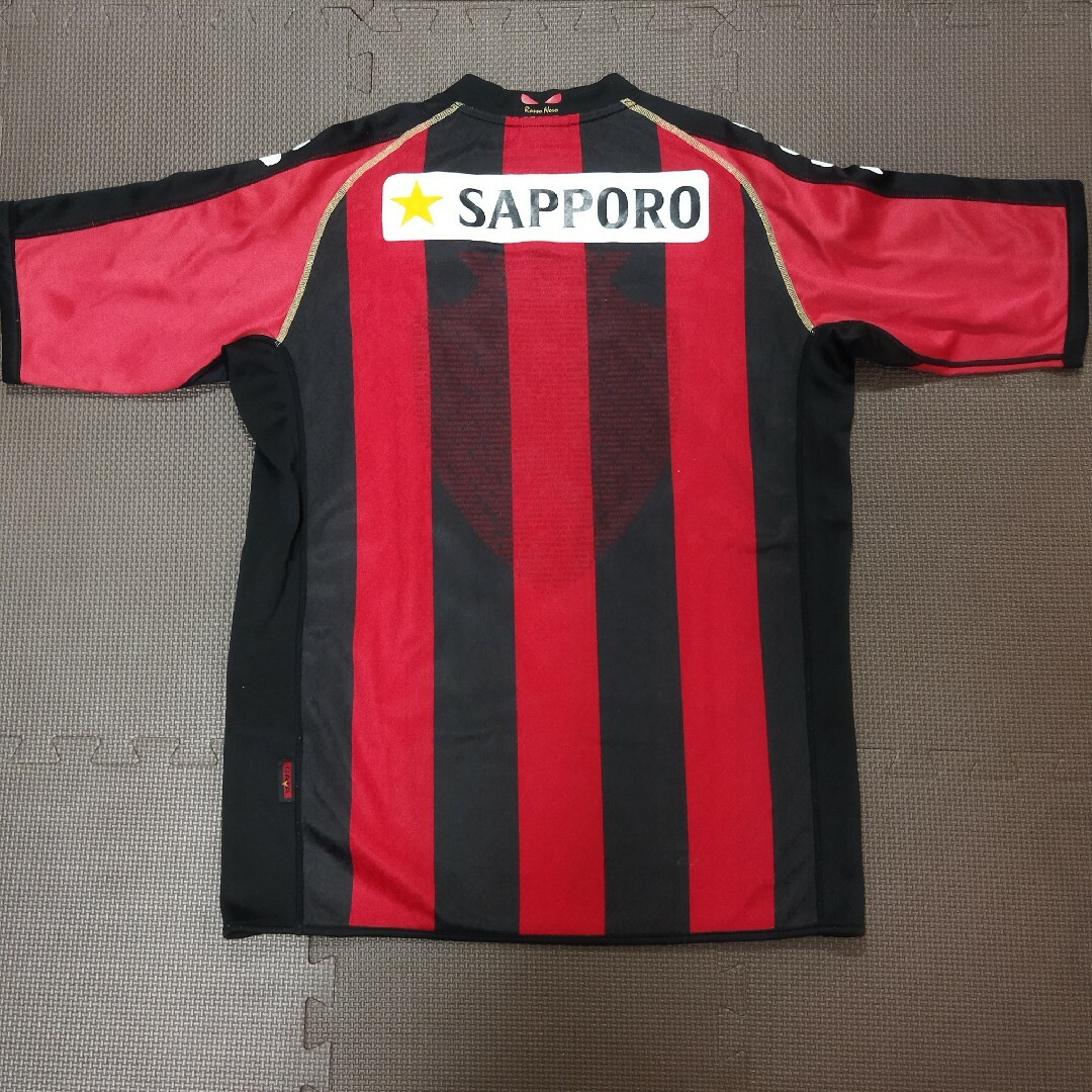 Kappa(カッパ)のコンサドーレ札幌　レプリカユニフォーム⑤　2008年　SSサイズ メンズのトップス(Tシャツ/カットソー(半袖/袖なし))の商品写真