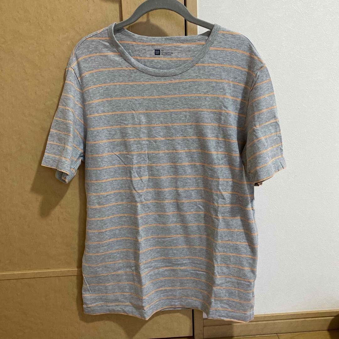 GAP(ギャップ)のGAP  メンズ　半袖Tシャツ　M   グレー メンズのトップス(Tシャツ/カットソー(半袖/袖なし))の商品写真