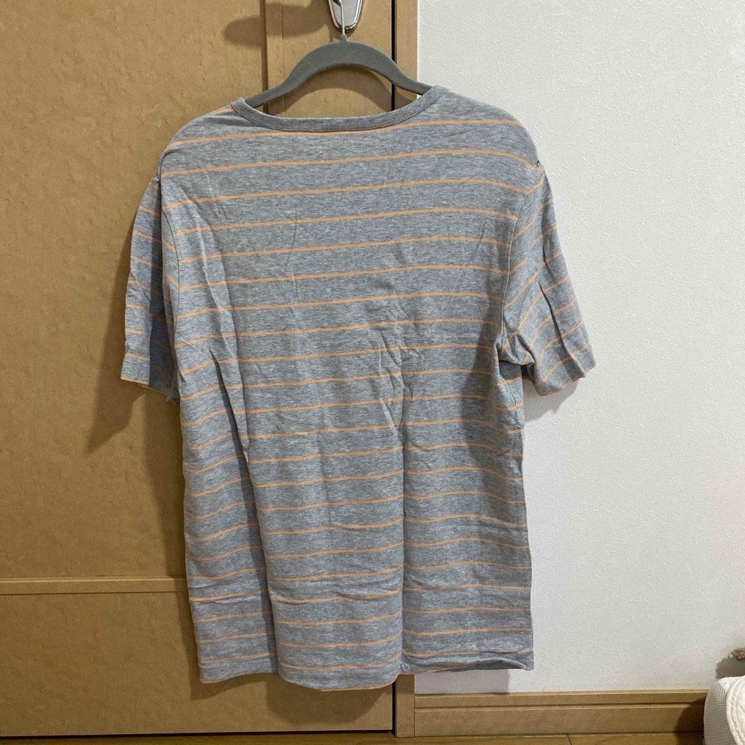GAP(ギャップ)のGAP  メンズ　半袖Tシャツ　M   グレー メンズのトップス(Tシャツ/カットソー(半袖/袖なし))の商品写真