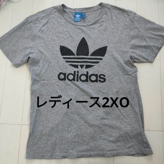 アディダス(adidas)のアディダスadidasＴシャツ☆(Tシャツ(半袖/袖なし))