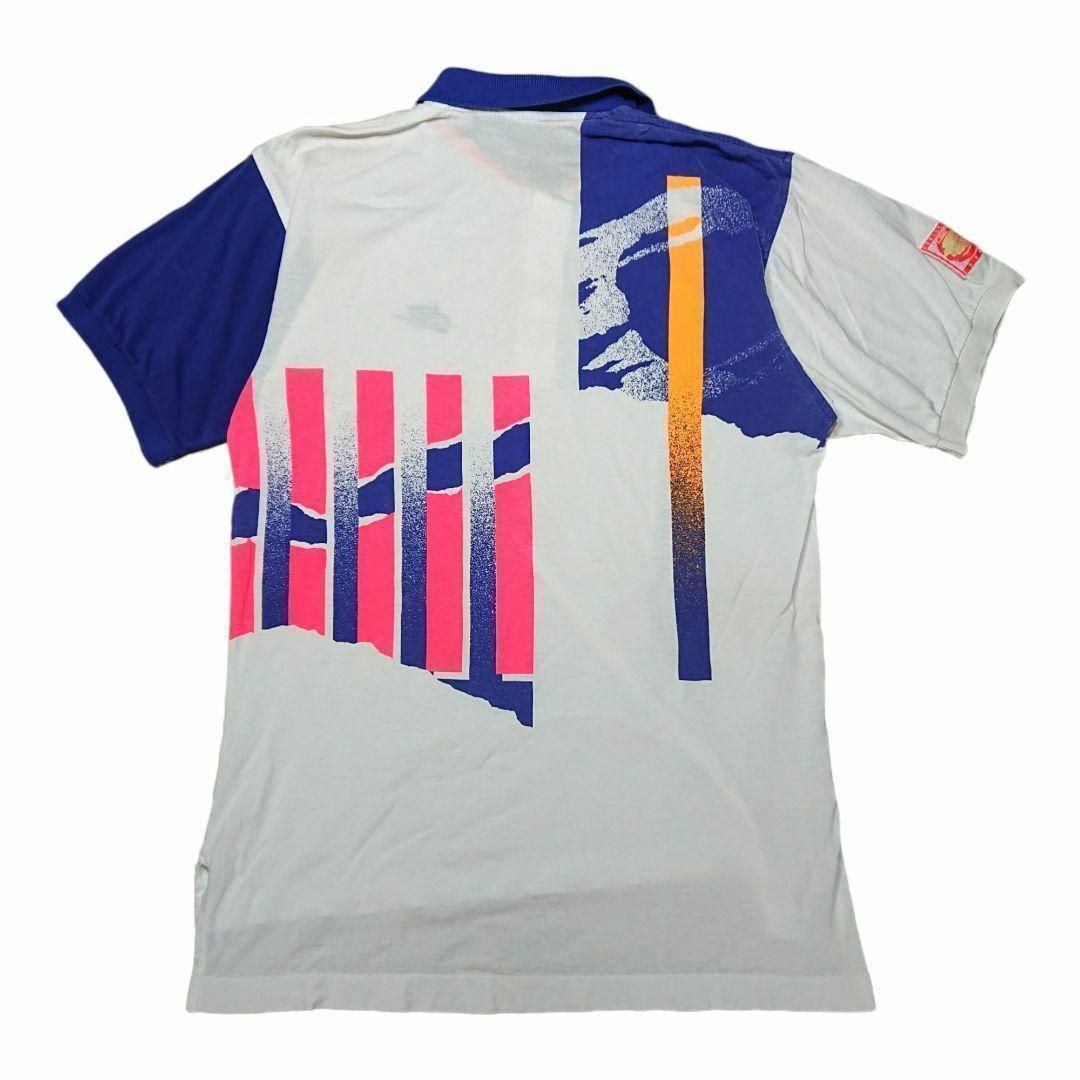 NIKE - 80sNIKE challengecourt古着ナイキポロシャツ NIKE - 80sNIKE challengecourt古着ナイキポロシャツ