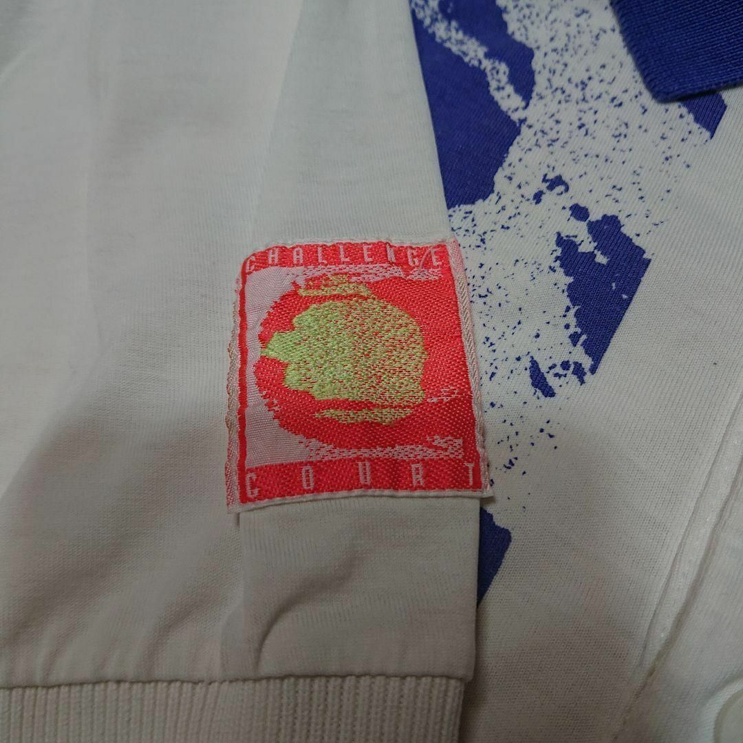 NIKE - 80sNIKE challengecourt古着ナイキポロシャツ
