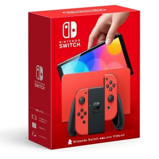 ニンテンドースイッチ(Nintendo Switch)のNintendo Switch  ニンテンドースイッチ本体新型 有機ELモデル(その他)