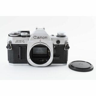 キヤノン(Canon)の超美品　キャノン AE-1 シルバー フィルムカメラ モルト新品交換済 C602(その他)